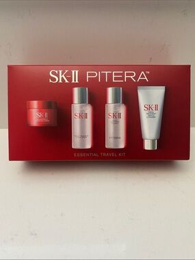 Sk-II Pitera Essential 4pcs Travel Kit